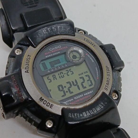 Casio Forester FTS-100 Mens 46 mm Twin Sensor Alti/Barometer Multifunction Watch - Picture 10 of 11